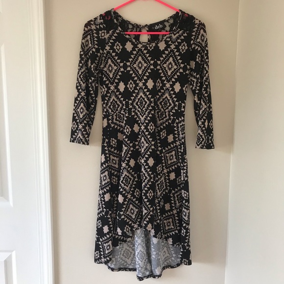 Deb Dresses & Skirts - High low dress